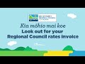 Bay of plenty regional council  look out for your rates invoice