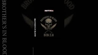 BROTHER'S IN BLOOD YOUTH SOCIETY LOGO WITH MATHTHALA RAP