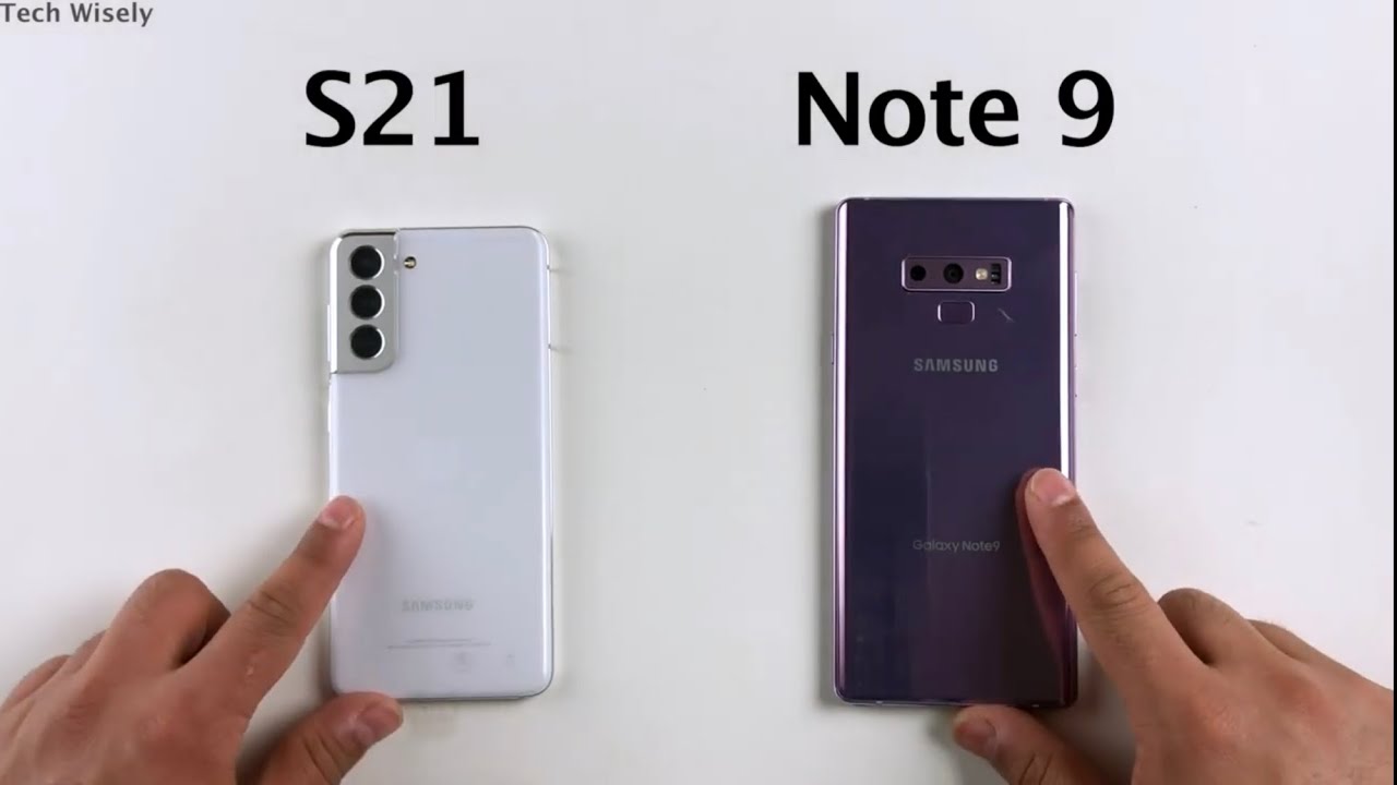 Сравнение Xiaomi Note 9 Samsung