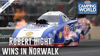Famous Robert Hight takes points lead with win in Norwalk Net Worth