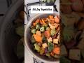 Stir fry Vegetables | Sautéed vegetables | High fiber #food #weightlossdinner