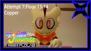 Toons Universe (2026) - A7:F13-14 (Copper) | AN Ninja X
