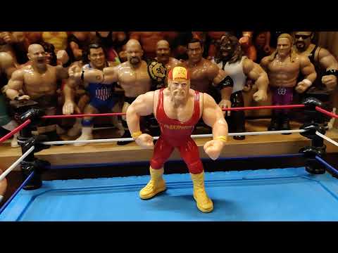 WWE Hasbro Mail Away Hulk Hogan - Unboxing