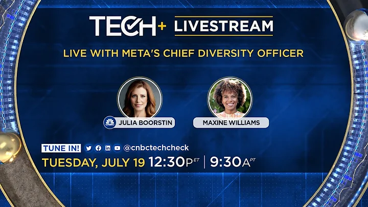 LIVE: CNBC TechCheck+ chats with Meta's chief dive...