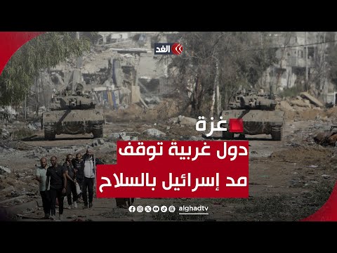 دول غربية أوقفت مد إسرائيل بالسلاح بسبب الحرب على غزة