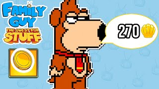 Family Guy The Quest For Stuff - 8-Bit Update