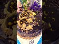 Chocolate cake decoration ideas #cake #birthdaycake #viral #decoration