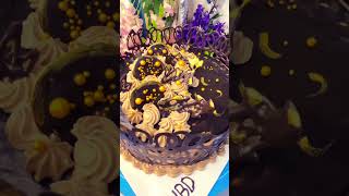 Chocolate cake decoration ideas #cake #birthdaycake #viral #decoration