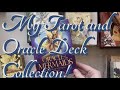 A Tour of My Tarot and Oracle Deck Collection! + Ask an Angel Oracle Review by Toni Carmine Salerno