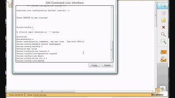 Part 1- Access Control List Configuration Demonstration - Cisco Router