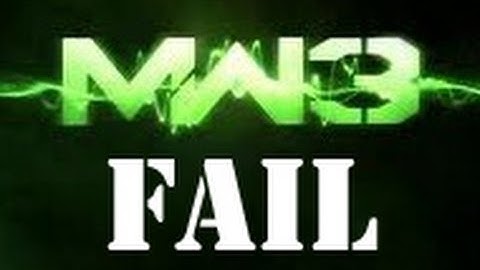 MW3 Clips 004 | Not an epic Final Killcam