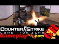 Counter Strike Condition Zero Gameplay With Hard Bots Office Terrorist 