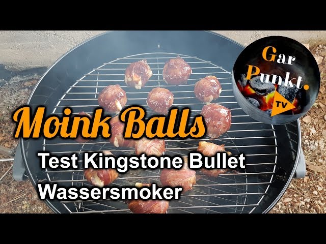 skål Tyranny Dronning Moink Balls / Test Kingstone Bullet Wassersmoker Water Smoker - GarPunkt.TV  #42 - Grill BBQ Rezept - YouTube