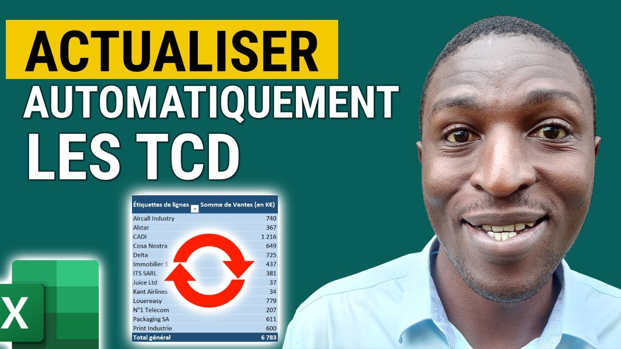 Comment Actualiser Automatiquement Des Tableaux Croises Dynamiques Dans
