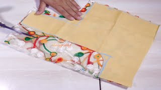 Net Blouse Back Neck Design Net Transparent Blouse Back Side Design