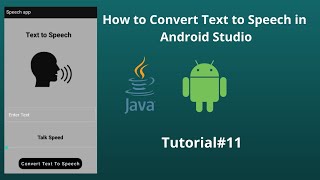 How to convert Text to Speech in Android||2022|Android Studio tutorial#11|android project| in Urdu