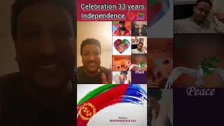 Happy 33th Eritrean Independence Day #eritrea #eritrean #eritreans 🇪🇷🇪🇷🇪🇷