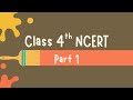 Class 4th EVS New NCERT