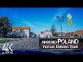 【4K 60fps】1 ½ HOUR RELAXATION FILM: 🚗 «Driving in Poland (Countryside)» Ultra HD (for 2160p TV)
