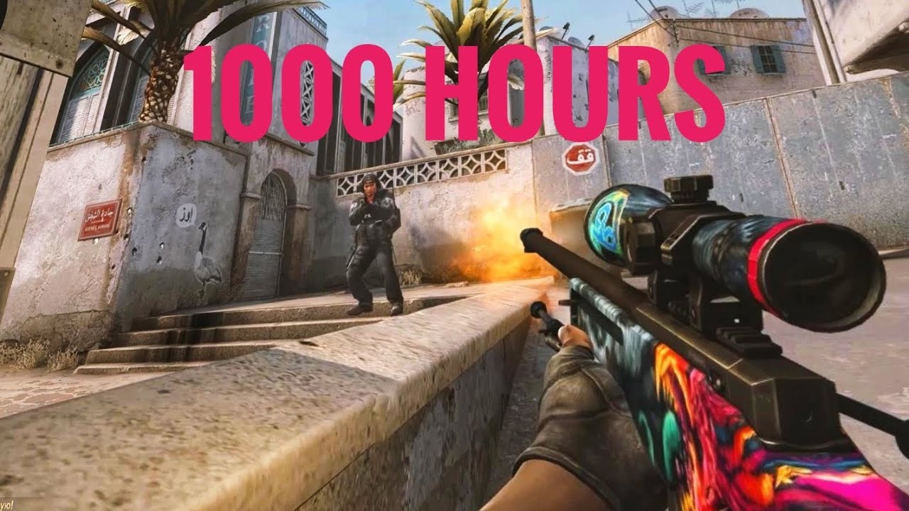 1000 HOURS IN CSGO // CSGO MONTAGE - YouTube