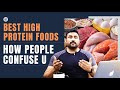 THERE IS NO BEST HIGH PROTEIN FOODS