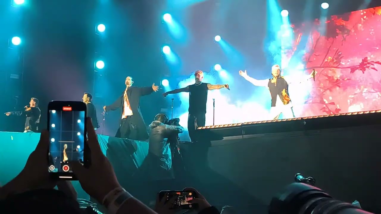 Backstreet Boys The Town 2025 Brasil São Paulo 12/09  #1