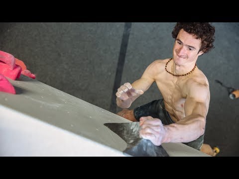 Road to Tokyo #8: Training day of Adam Ondra