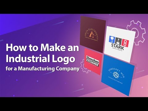 How to Make an Industrial Logo for a Manufacturing Company