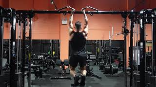 Close Neutral Grip 3-Pause Eccentric Only Chin-Up