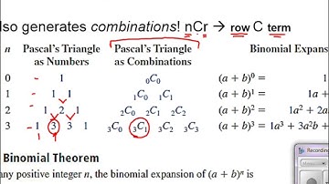 Algebra 2: Section 10.5 - Combinations and Permutations