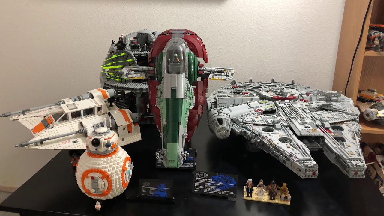 Lego Star Wars UCS set collection YouTube