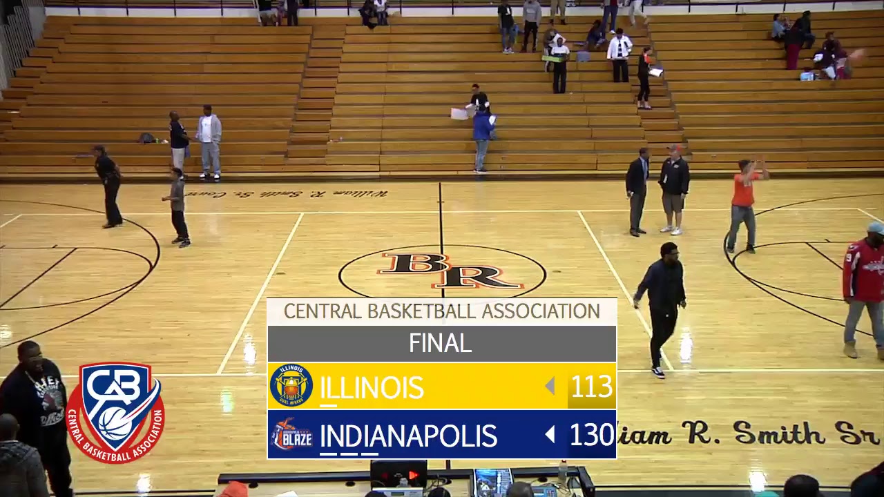 2018 CBA Season (4/21/18) - FULL GAME: Indianapolis 130 | Illinois 113