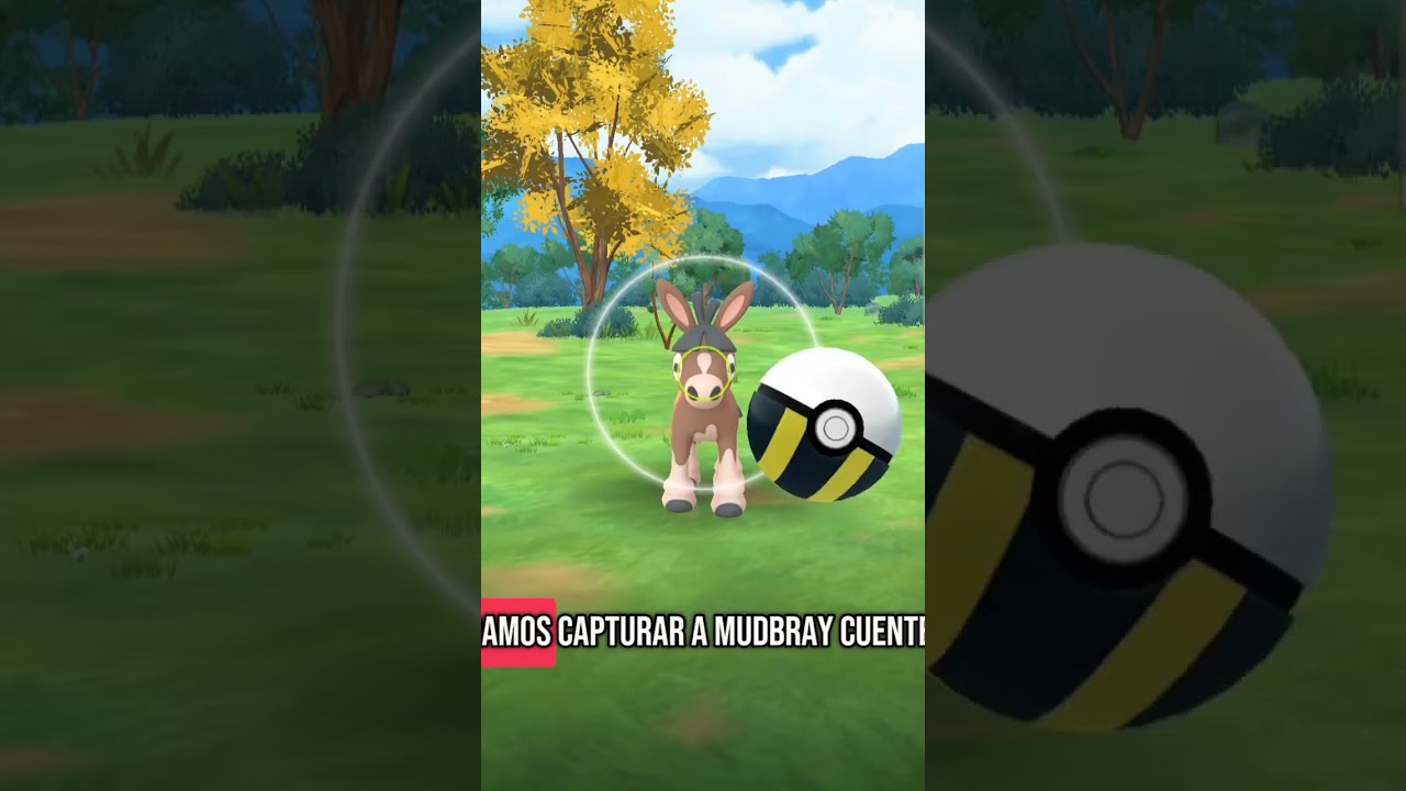 Registrando a Mudbray Chileno en Pokemon GO  