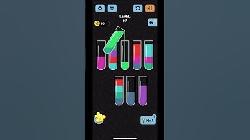 Water Color Sort Level 67