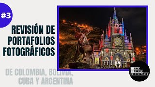 Revisión de Portafolios #3 | APRENDE FOTOGRAFÍA junto a fotógrafos principiantes y avanzados