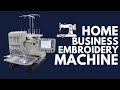 5 Best Embroidery Machines For Home Business in 2021