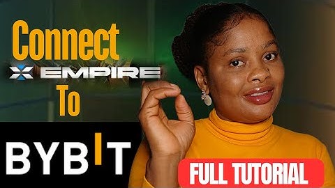 WITHDRAW X EMPIRE TOKENS TO BYBIT