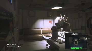 Alien Isolation Gameplay Walkthrough Part 7 Medical Lab - Lets play Alien Isolation