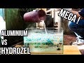 CIEKŁE ALUMINIUM Vs KULKI HYDROŻELU ! KATASTROFA !😱💥