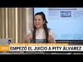 Pity Álvarez se durmió durante el juicio y su defensa volvió a pedir que lo suspendieran