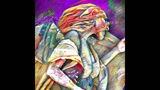 Video Arte por Alejandro Silveira Bruno/artist name Al Bruno - Digital painter. Art Babilonia woman