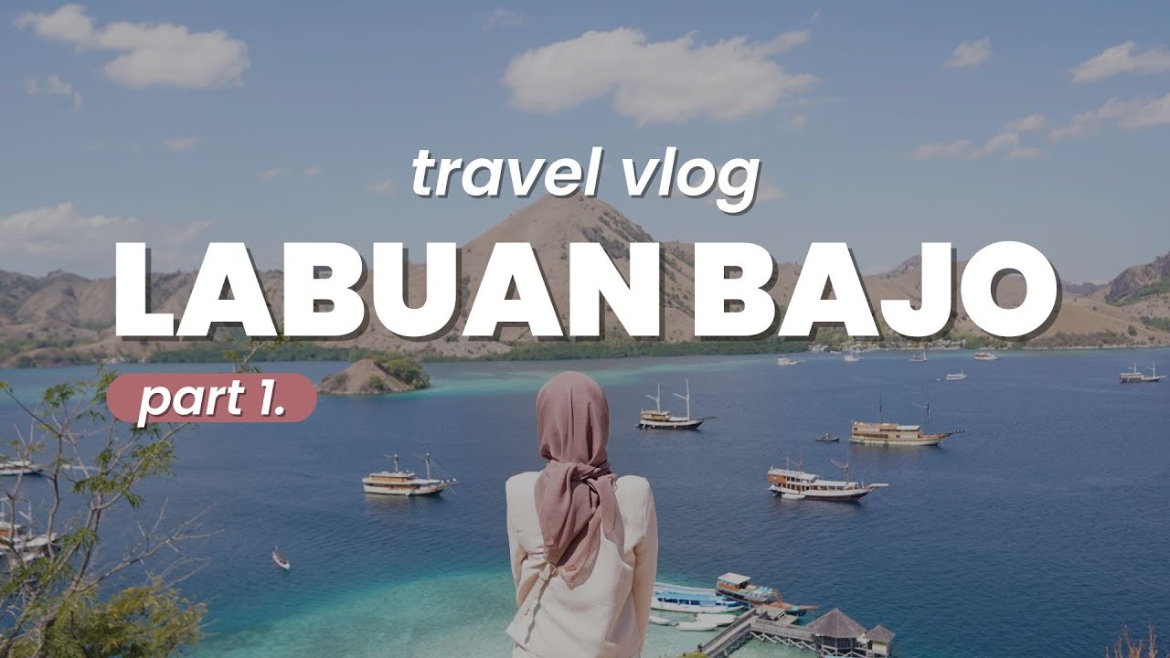 LABUAN BAJO VLOG - Hiking di Pulau Kelor, Best Sunset di Pulau Kalong, Snorkeling di Manjarite!