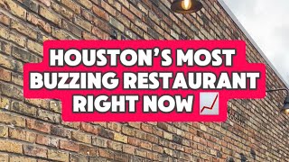 Houston’s Newest Culinary Gem: Bar Bludorn | In-Depth Review