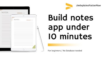Create Notes App Under 10 Minutes - FlutterFlow