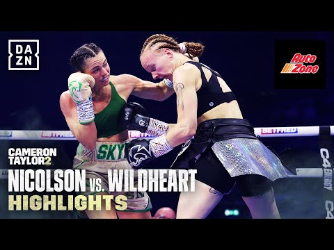 Fight highlights | skye nicolson vs. Lucy wildheart