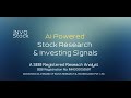 Invostock.AI: A New Way of Investment Research for Stock Market Enthusiasts