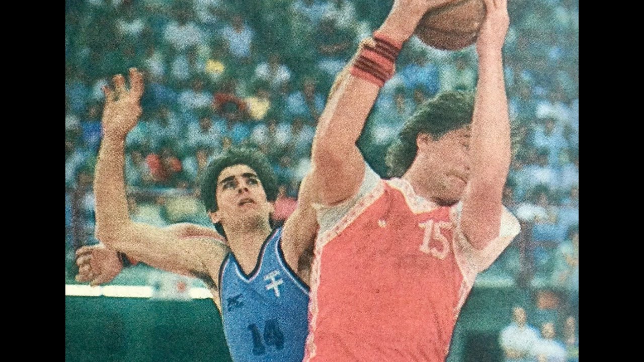 ΦΙΛΙΚΟ 1986: HELLAS-USSR 94-109 (ΕΡΤ,21/5/86)