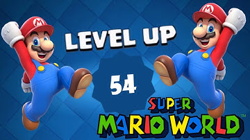 Super Mario Level 54 | Mobile Game
