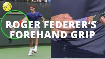 Roger Federer’s Forehand Grip