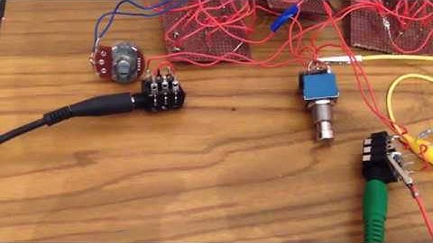 Raspberry Pi Guitar Pedal